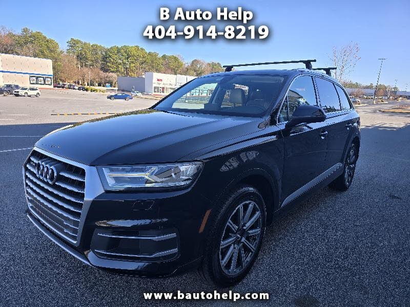 2018 Audi Q7 2.0 TFSI quattro Premium Plus