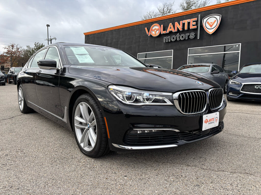 2018 BMW 7 Series 750i xDrive AWD