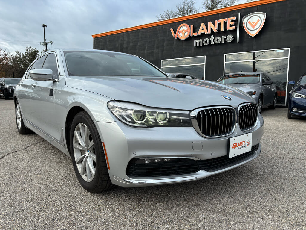 2018 BMW 7 Series 740i xDrive AWD