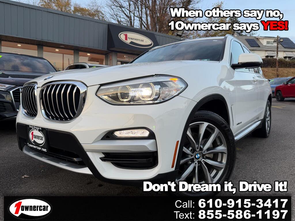 2018 BMW X3 xDrive30i AWD