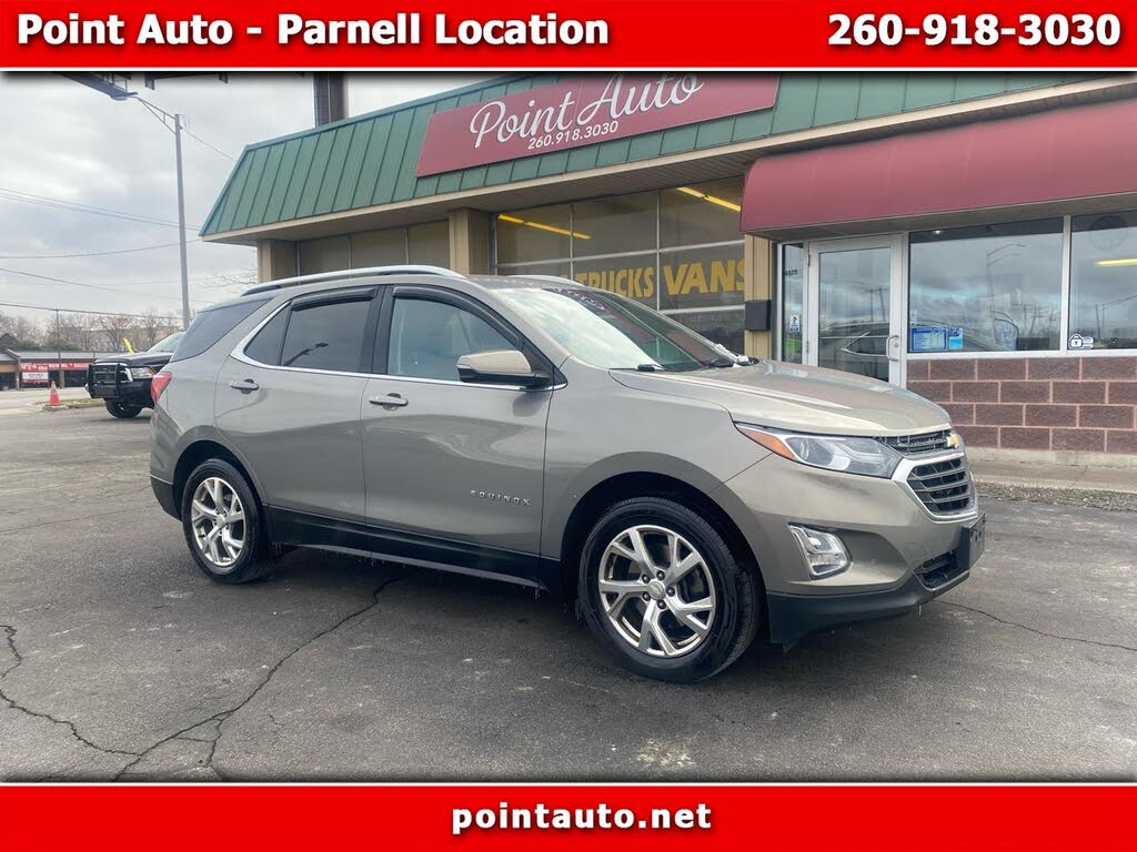 2018 Chevrolet Equinox 2.0T LT AWD