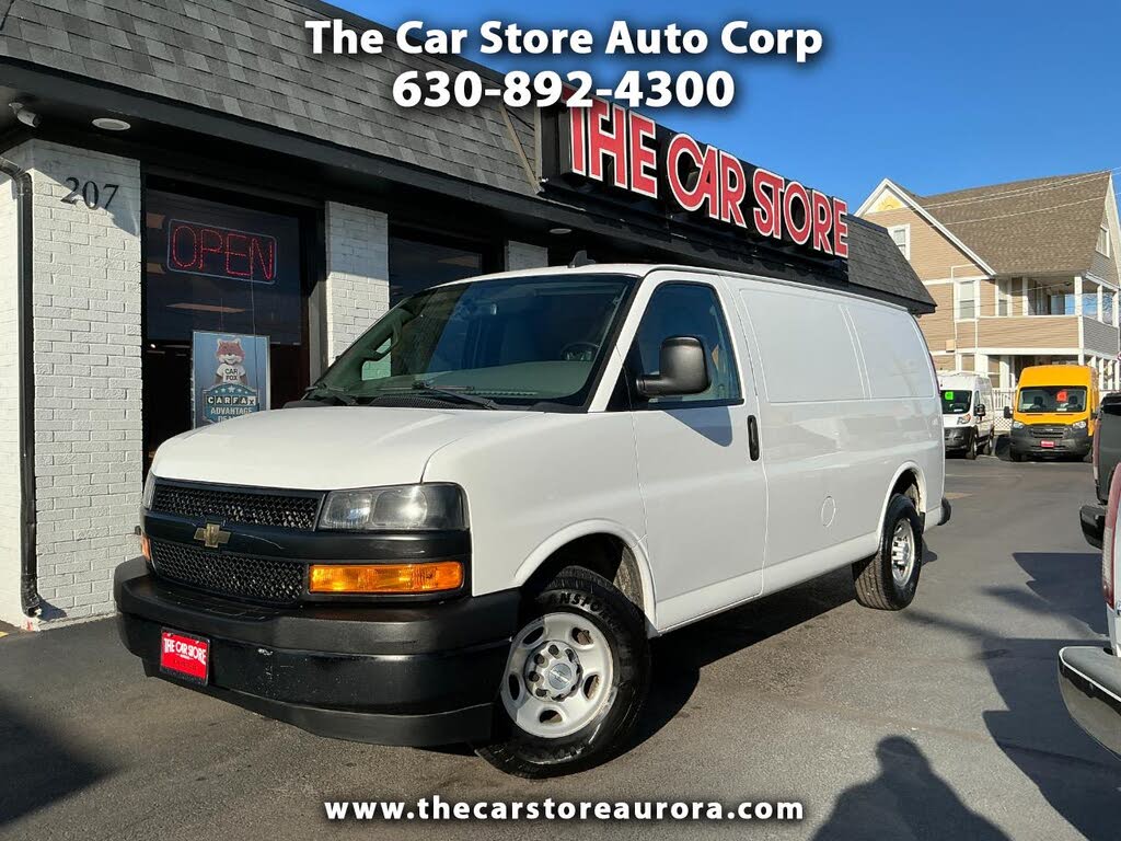2018 Chevrolet Express Cargo 3500 RWD