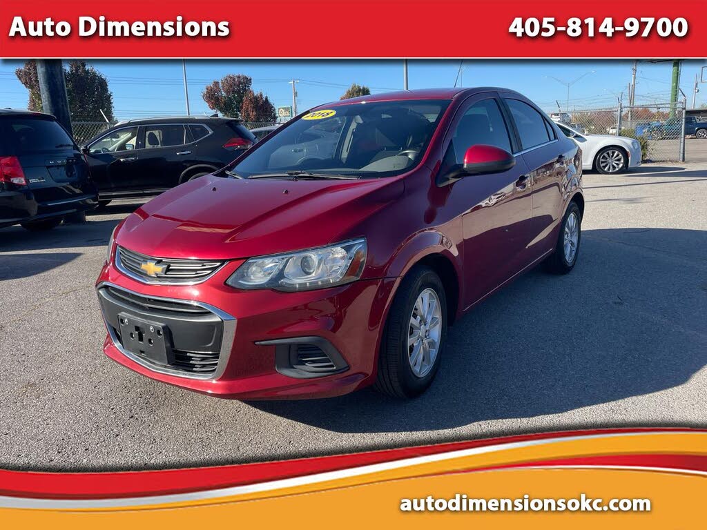 2018 Chevrolet Sonic LT Sedan FWD