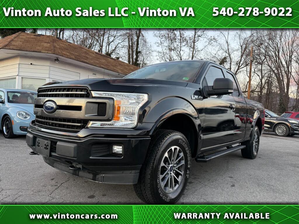 2018 Ford F-150 XLT SuperCab 4WD