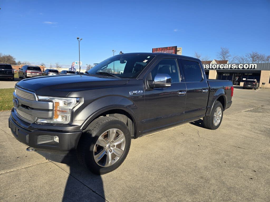 2018 Ford F-150 Platinum SuperCrew 4WD