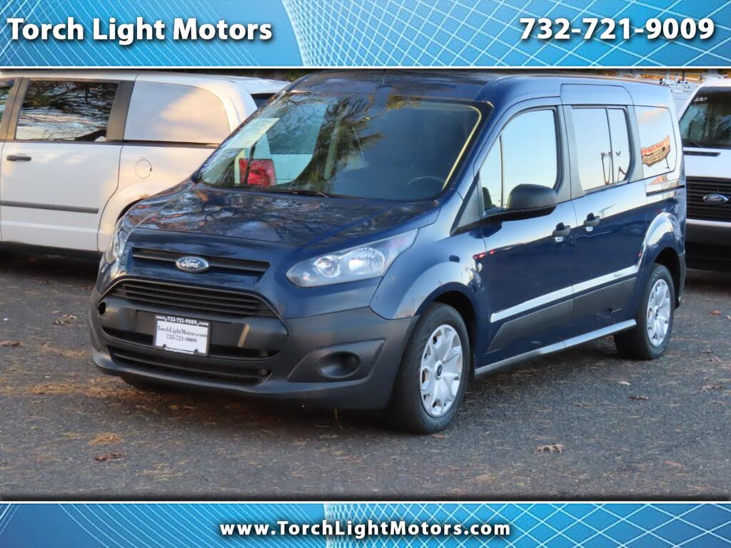 2018 Ford Transit Connect Wagon XL LWB FWD with Rear Liftgate