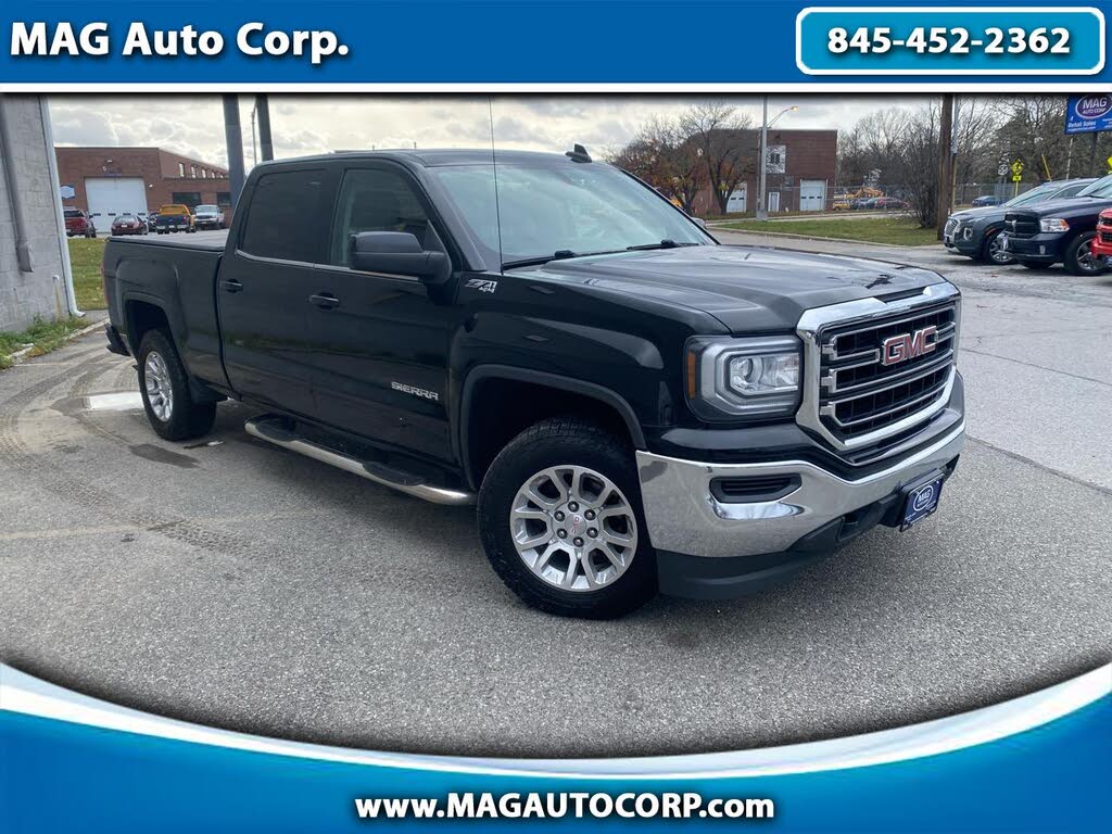 2018 GMC Sierra 1500 SLE Crew Cab 4WD