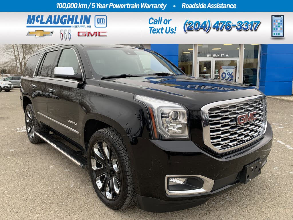 2018 GMC Yukon Denali 4WD