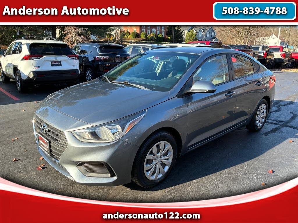 2018 Hyundai Accent SE Sedan FWD