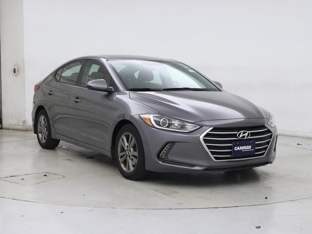 2018 Hyundai Elantra Limited FWD
