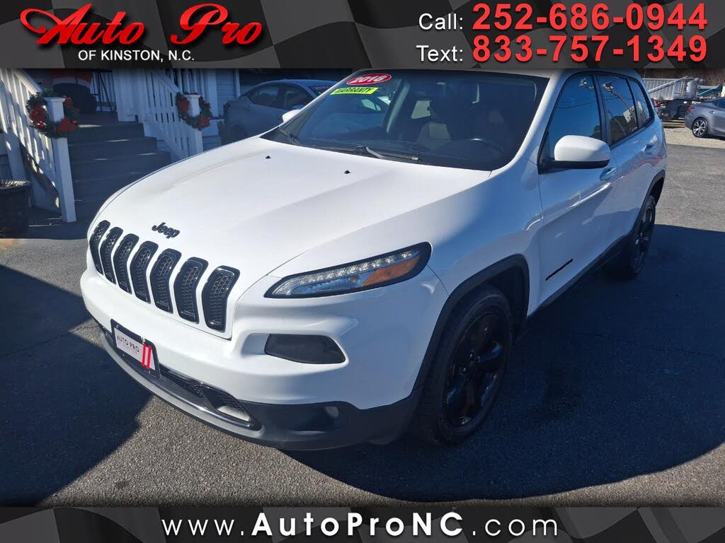 2018 Jeep Cherokee Latitude FWD
