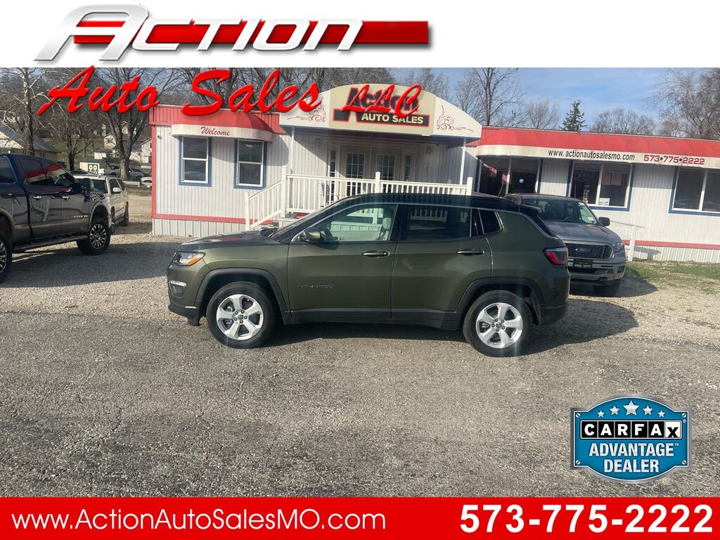 2018 Jeep Compass Latitude 4WD