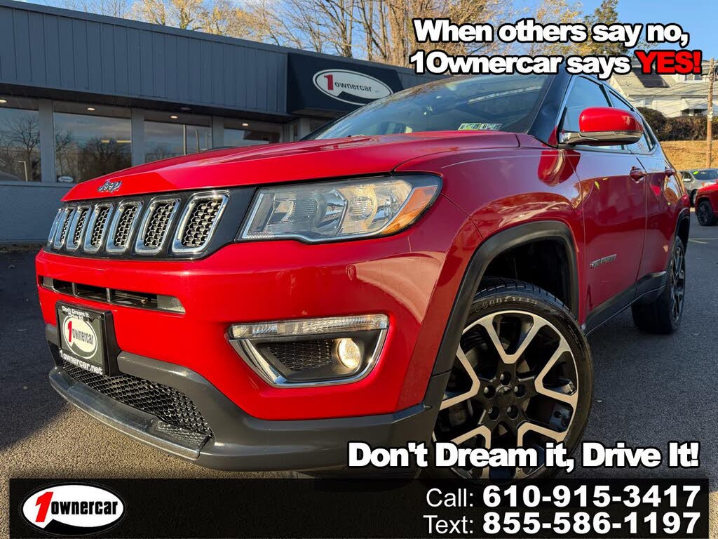 2018 Jeep Compass Limited 4WD