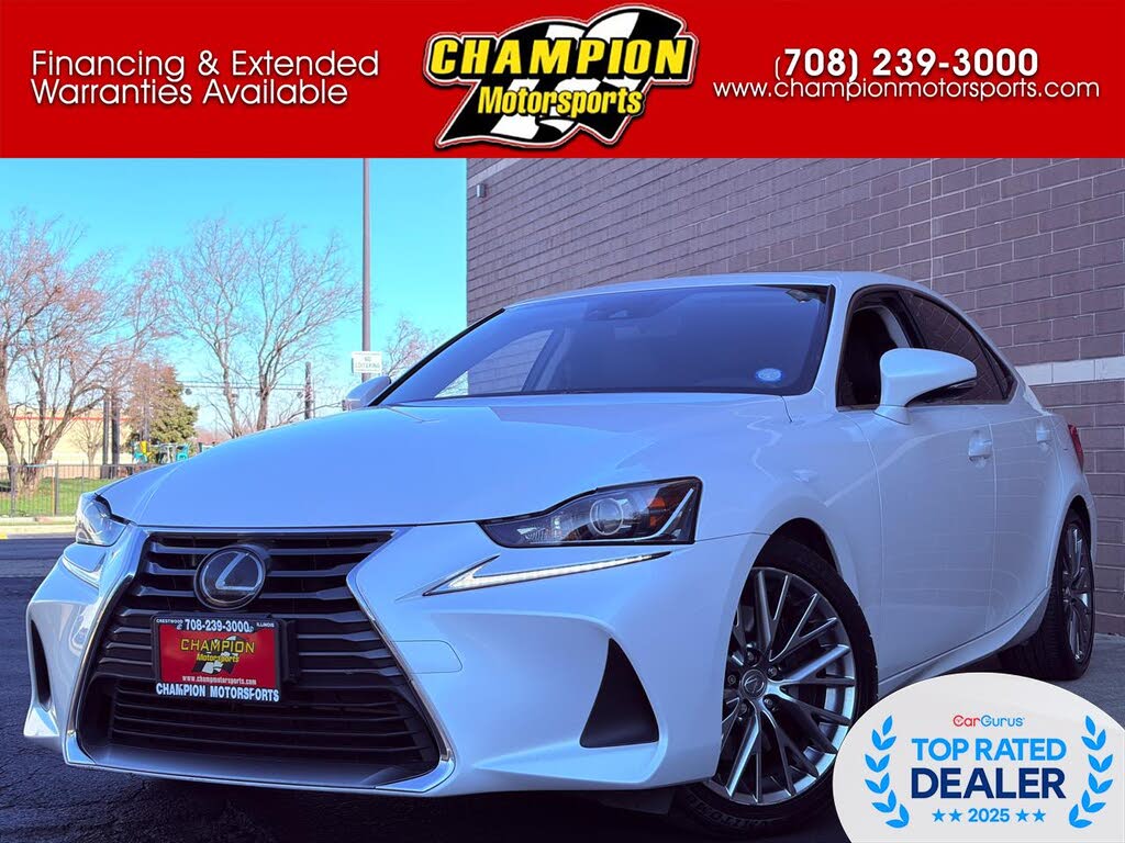 2018 Lexus IS 300 AWD