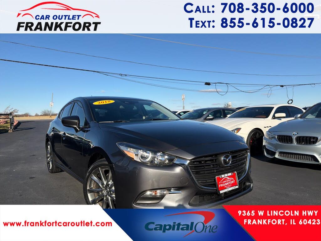 2018 Mazda MAZDA3 Touring Hatchback