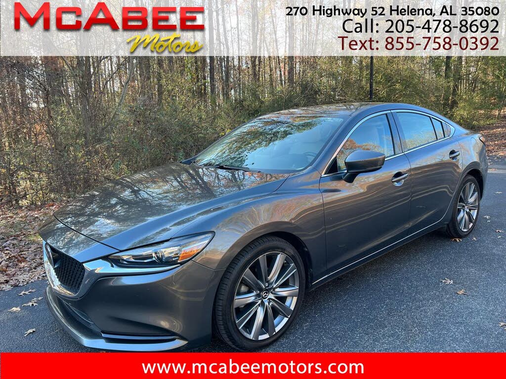 2018 Mazda MAZDA6 Touring Sedan FWD