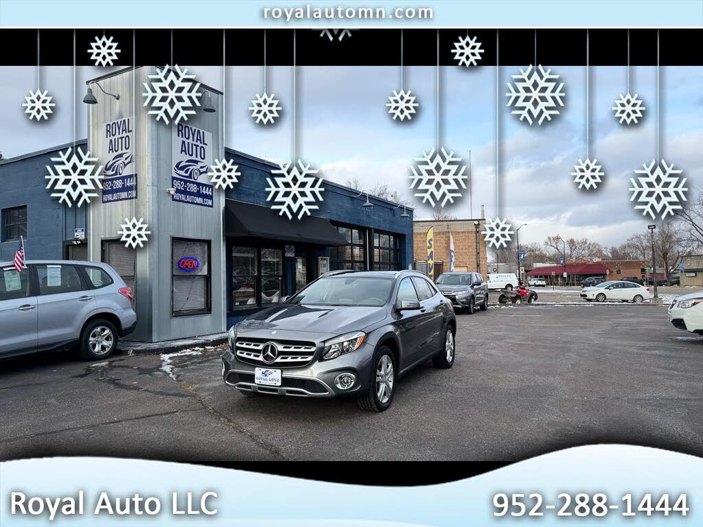 2018 Mercedes-Benz GLA 250 4MATIC