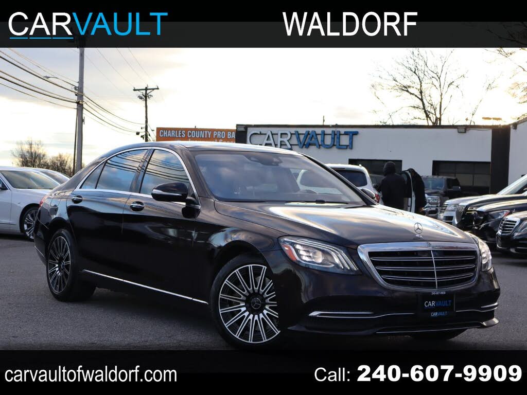 2018 Mercedes-Benz S-Class S 560 4MATIC AWD