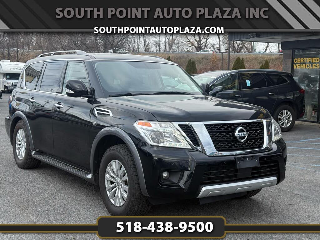 2018 Nissan Armada SV 4WD