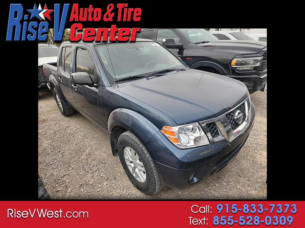 2018 Nissan Frontier SV V6 Crew Cab 4WD