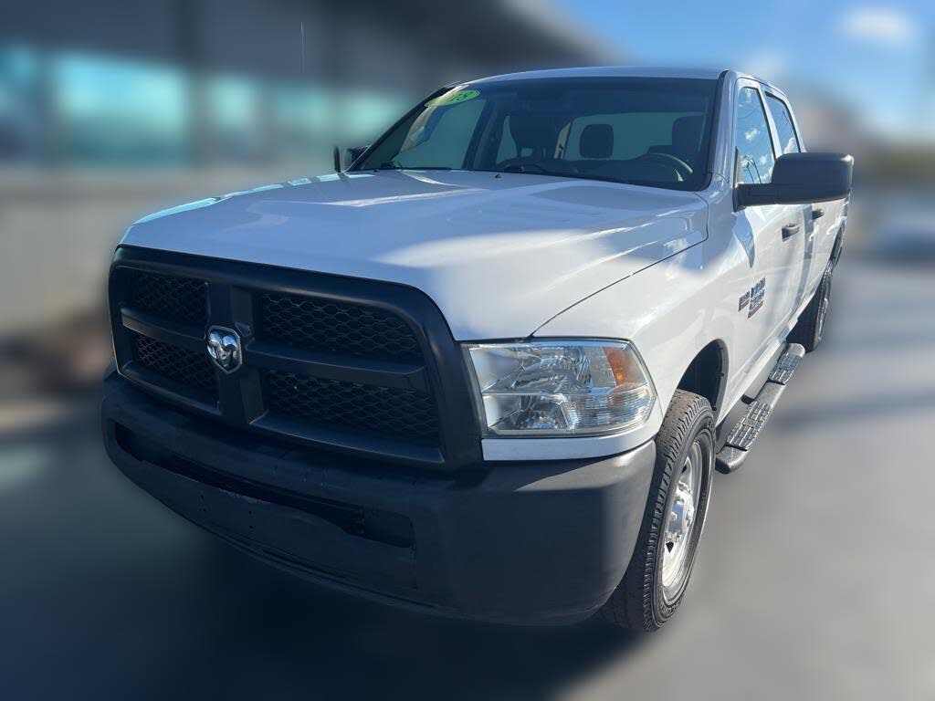 2018 RAM 2500 Tradesman Crew Cab LB RWD