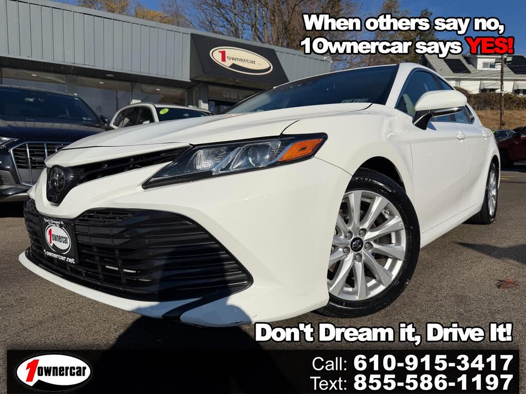 2018 Toyota Camry XLE