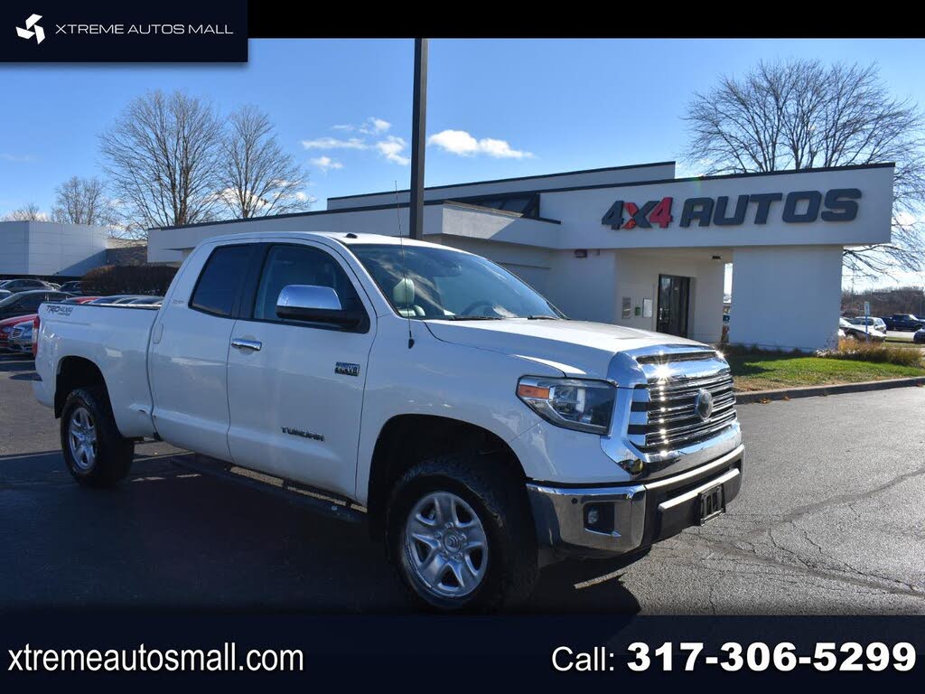 2018 Toyota Tundra Limited Double Cab 5.7L 4WD