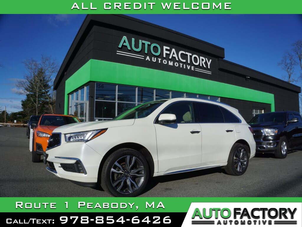 2019 Acura MDX SH-AWD with Advance Package