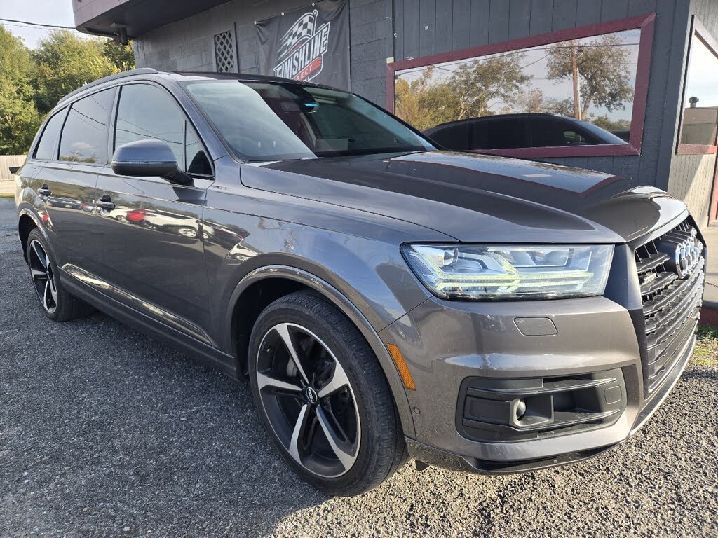 2019 Audi Q7 55 TFSI quattro Prestige