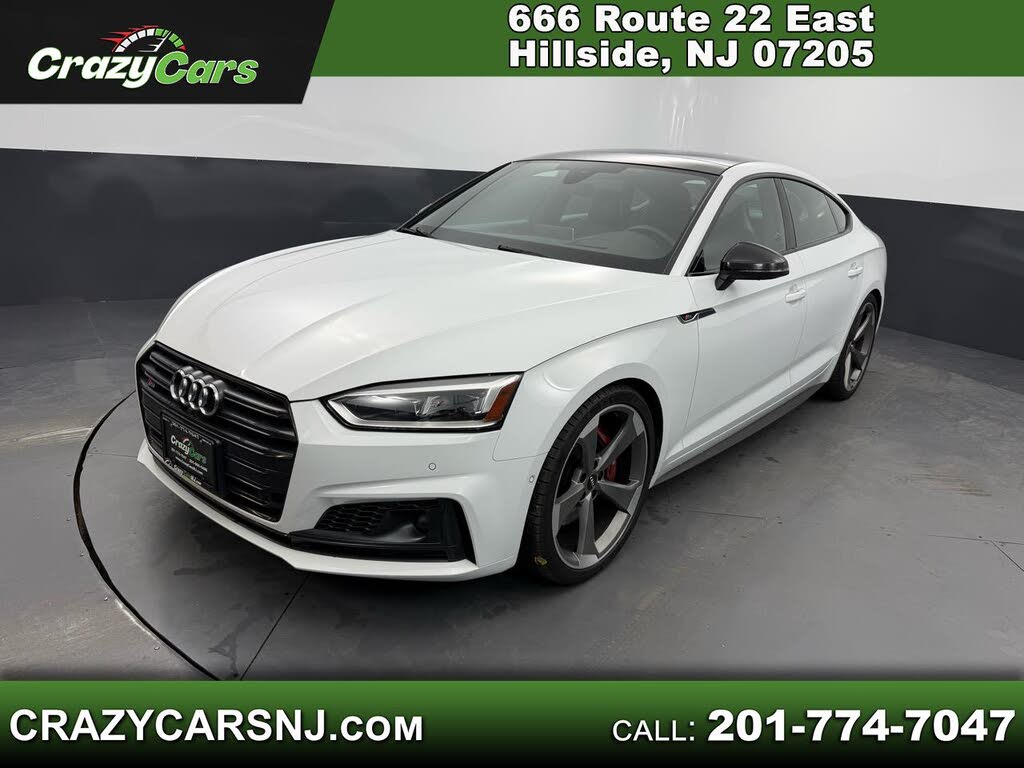 2019 Audi S5 Sportback 3.0T quattro Prestige AWD