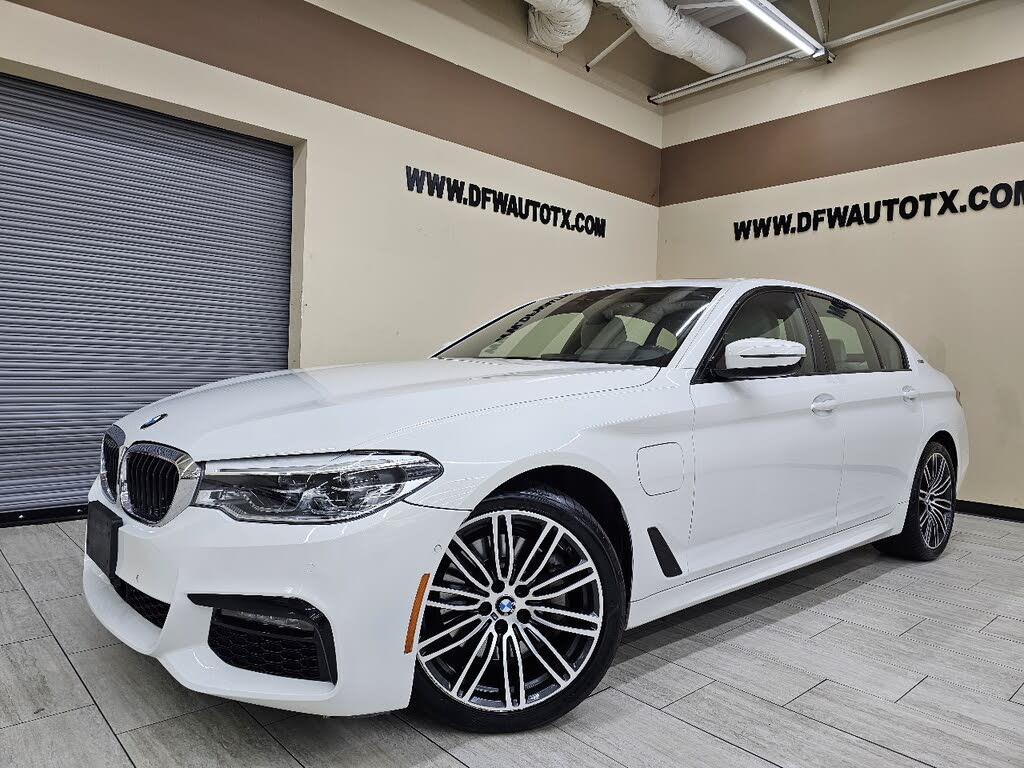 2019 BMW 5 Series 530e iPerformance Sedan RWD