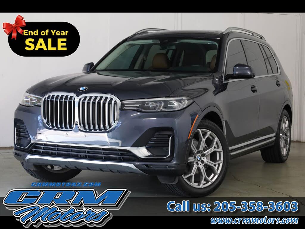 2019 BMW X7 xDrive40i AWD