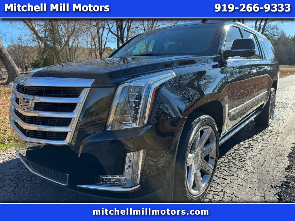 2019 Cadillac Escalade ESV Premium Luxury 4WD