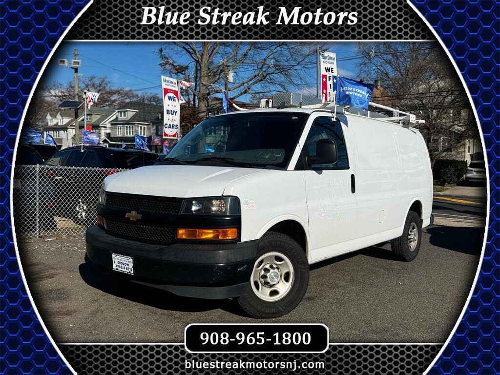 2019 Chevrolet Express Cargo 3500 RWD