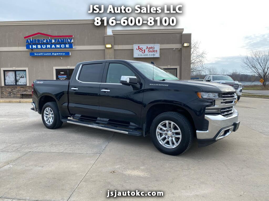 2019 Chevrolet Silverado 1500 LTZ Crew Cab 4WD