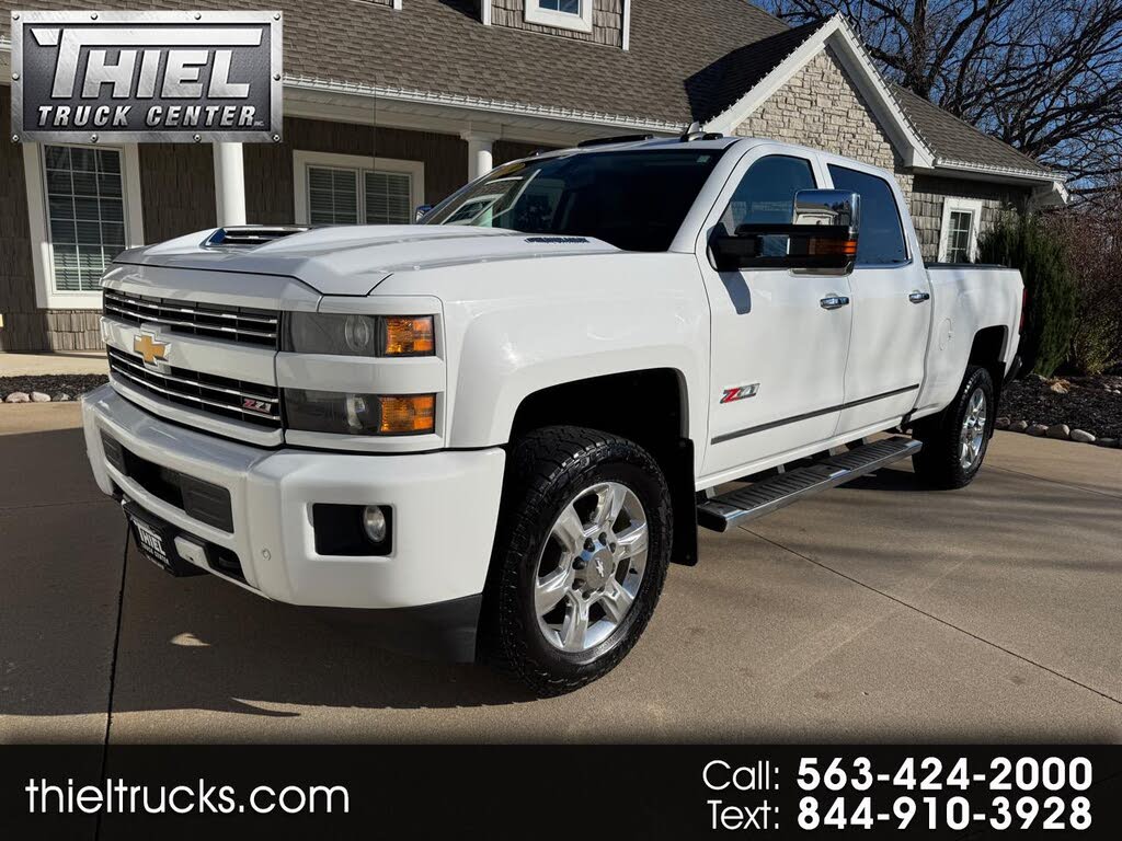 2019 Chevrolet Silverado 2500HD LTZ Crew Cab 4WD