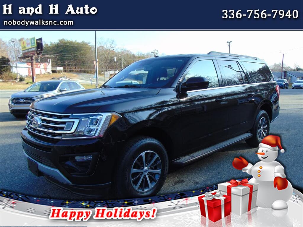 2019 Ford Expedition MAX XLT RWD