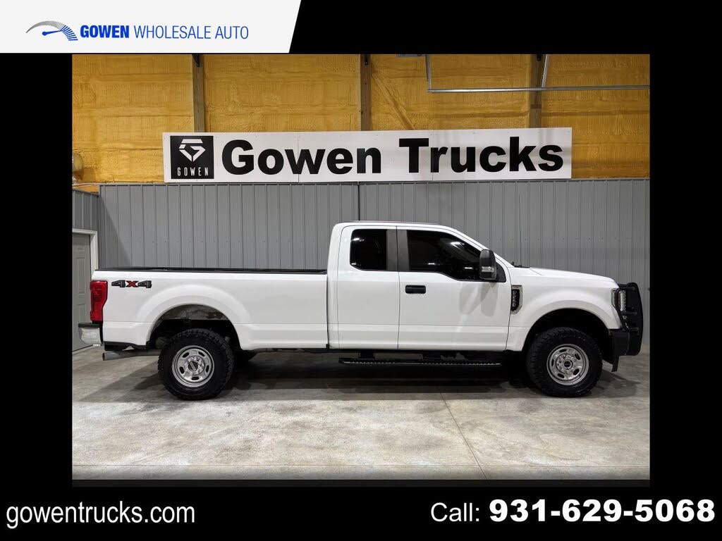 2019 Ford F-250 Super Duty XL SuperCab 4WD