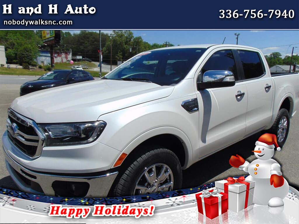 2019 Ford Ranger Lariat SuperCrew RWD