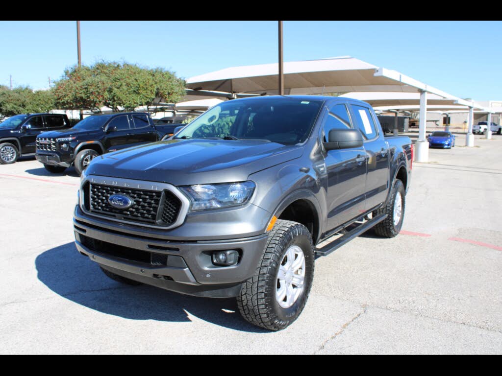 2019 Ford Ranger XLT SuperCrew RWD