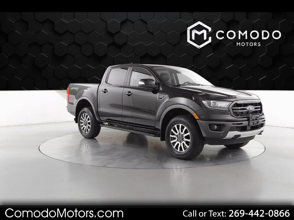 2019 Ford Ranger Lariat SuperCrew 4WD