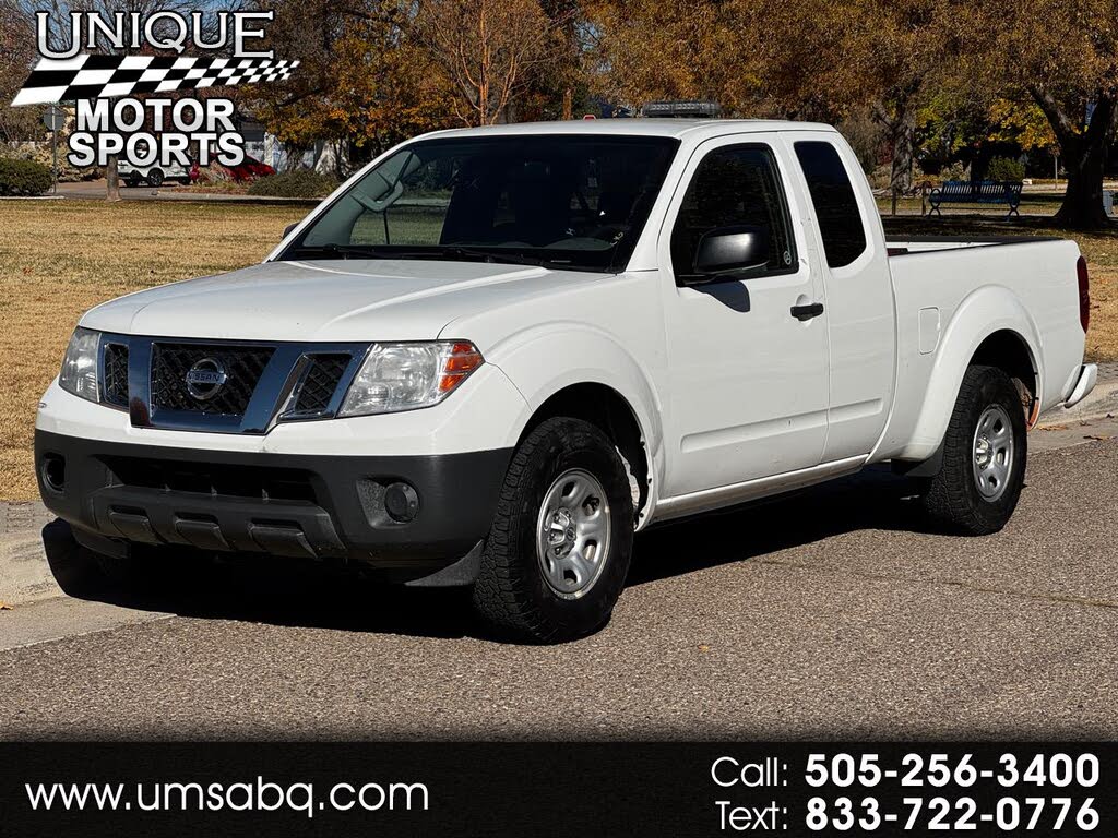 2019 Nissan Frontier S King Cab RWD