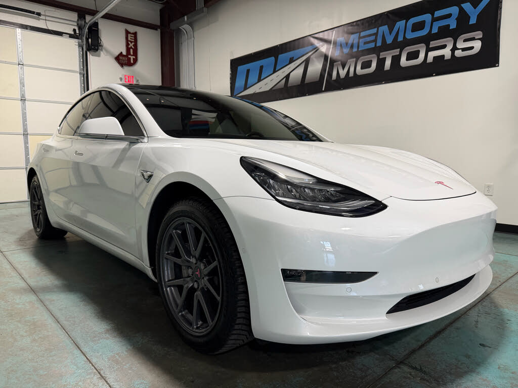 2019 Tesla Model 3 Standard Plus RWD