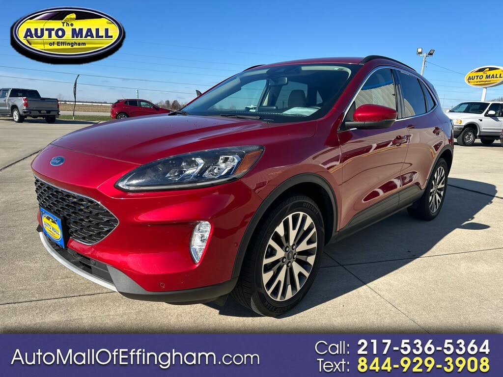 2020 Ford Escape Titanium AWD