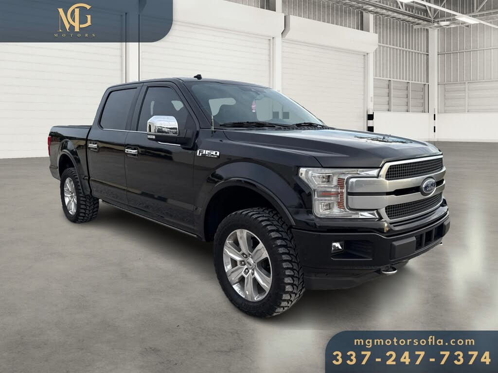 2020 Ford F-150 Platinum SuperCrew 4WD