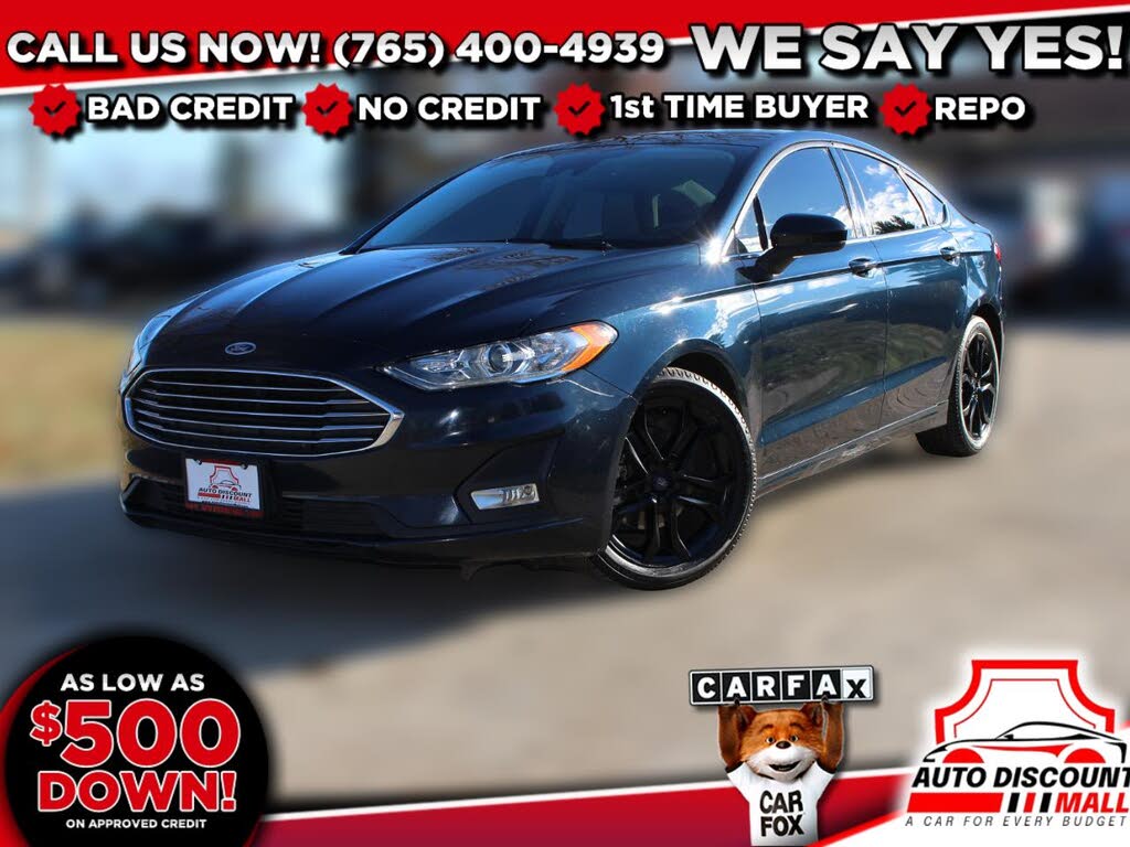 2020 Ford Fusion SE FWD