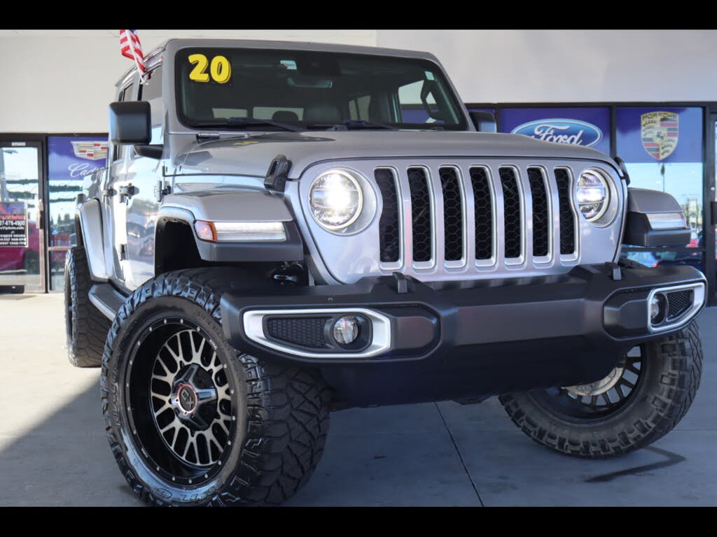 2020 Jeep Gladiator Overland Crew Cab 4WD