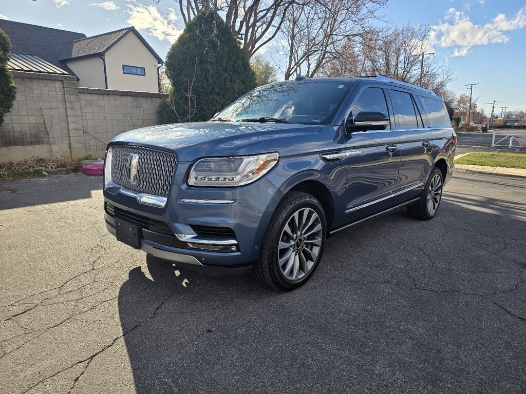 2020 Lincoln Navigator L Reserve 4WD