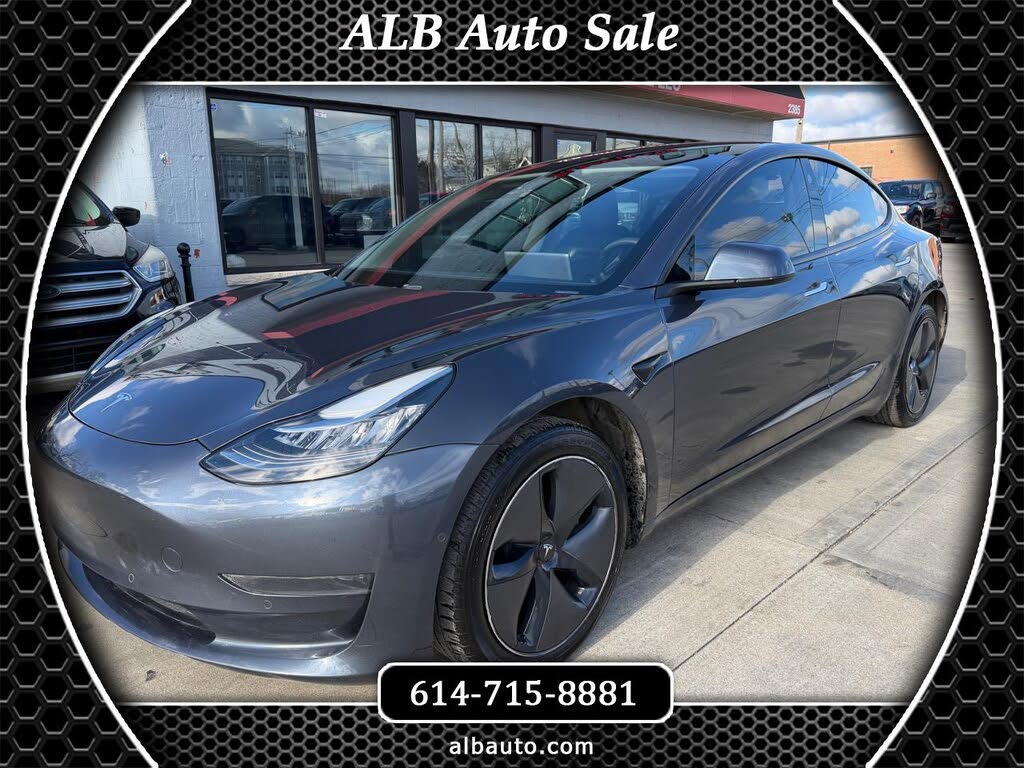 2020 Tesla Model 3 Standard Range Plus RWD