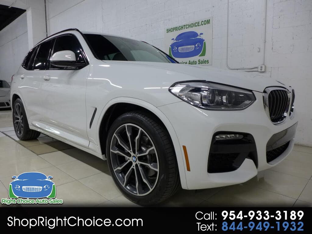 2021 BMW X3 sDrive30i RWD